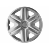 Kołpaki FAST silver lacquered + ring 15