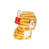Maskotka Teddy Pets, Pręgowany kot,pomarańczowy