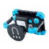 Lampa robocza panelowa 10W COB LED, akumulatorowa, 1000 lm, IK08, IP54 + uchwyt magnetyczny