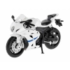 Model 1:18 SUZUKI GSX-R1000, biały