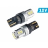 Żarówka VISION W5W (T10) 12V 10x 3030 SMD LED, nonpolar, CANBUS, biała, 2 szt.