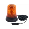 Lampa ostrzegawcza z H1 12V i 24V, obrotowa, pomarańczowa, E9 ECE R10