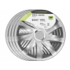 Kołpaki DRIFT silver laquered + ring 14