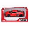 Model 1:36, Kinsmart, Audi R8 Coupe (2020), czerwony