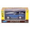 Model 1:34, 1965 Shelby Cobra 427 S/C, granatowy (A008751SCG)