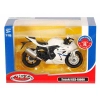 Model 1:18 SUZUKI GSX-R1000, biały