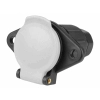 Gniazdo przyczepy 7 PIN, 24V, typ S, plastikowe