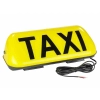 Lampa TAXI ukośna, LED, żółta