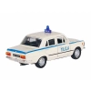 Model 1:34, PRL FIAT 125p MILICJA, biały (A884F125MIB)