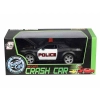 Ford Mustang Police, czarny CRASH CAR (A02400PCZ)