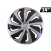 Kołpak Wind silver / black 14``, 1 szt.