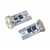 Żarówka VISION W5W (T10) 12V 4x 3528SMDLED, CANBUS, biała, 2 szt.