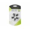 Nakrętki na wentyle, aluminiowe, 5 szt., gunmetal