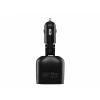 Ładowarka 2x USB 3.4A max + woltomierz 8-30V z alarmem niskiego napięcia