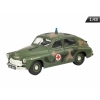 Model 1:43, Warszawa Wojskowa Sanitarka, zielony