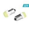 Żarówka VISION T4W BA9s 12V 1x COB LED, biała, 1 szt.