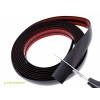 Listwa dekoracyjna, czarny mat, 30 mm x 5 m (86176)