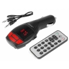 Transmiter FM LCD MP3, slot SD/MMC, Bluetooth + A2DP, USB 1A
