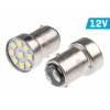 Żarówka VISION R5W/R10W BAY15d 12V 9x 2835 SMD LED, biała, 2 szt.