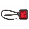 Lampa obrysowa wisząca biało - czerwona, prawa