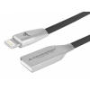 Kabel do ładowania i synchronizacji, 120cm, USB > Lightning, czarny