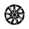 Kołpaki QUAD BICOLOR silver - black 16