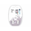 Żarówka VISION W5W (T10) 12V 4x 2835 SMD LED, biała, 2 szt.