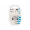 Żarówka VISION W5W (T10) 12/24V 6x 3030 SMD LED, nonpolar, CANBUS, biała, 2 szt.