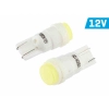 Żarówka VISION W5W (T10) 12V 1x COB LED, biała, 2 szt.