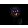 Ładowarka USB 2.1A z woltomierzemi termometrem