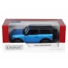Model 1:34, 2022 Ford Bronco Hard Top, niebieski (A11768N)