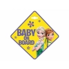 Tabliczka Baby On Board, Kraina Lodu