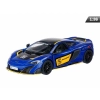 Model 1:36, Kinsmart, McLaren 675LT, niebieski