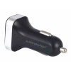 Ładowarka 2x USB, 2.1A, do gniazda zapalniczki 12/24V z woltomierzem