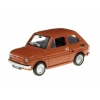 Model 1:43, FIAT 126P PRL, brązowy