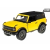 Model 1:34, 2022 Ford Bronco Hard Top, żółty (A11768Z)