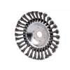 Szczotka druciana do kosy spalinowej, 200 x 25,4 mm