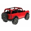 Model 1:34, 2022 Ford Bronco Open Top, czerwony (A11767C)