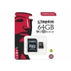 Karta pamięci Kingston Canvas Select 64 GB, microSDHC Class 10