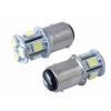 Żarówka VISION P21/5W BAY15d 12V 8x 5050 SMD LED, biała, 1 szt.