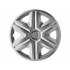 Kołpaki FAST silver lacquered + ring 16