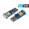 Żarówka VISION W5W (T10) 12/24V 21x 2016 SMD LED, nonpolar, CANBUS, biała, 2 szt.
