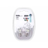Żarówka VISION T4W BA9s 12V 5x 5050 SMD LED, biała, 2 szt.