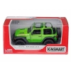 Model 1:34, Kinsmart, 2018 Jeep Wrangler zielony (A749JWZI)