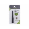 Maszt antenowy 9 cm, gumowany, z 3adapterami: 5, 6 i 7 mm
