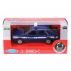 Model 1:34, PRL Polonez Caro Plus POLICJA, granatowo-biały (A884PCPPOGB)