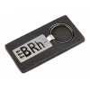Metalowy brelok z symbolem grupy krwi BRh-