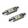Żarówka VISION Festoon SV8.5 41 mm 12/24V 12x 2016 SMD LED, CANBUS, biała, 2 szt.