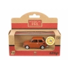 Model 1:43, FIAT 126P PRL, brązowy