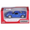 Model 1:32, Kinsmart, 1966 Ford GT40 MKII, niebieski (A752FGTNI)
